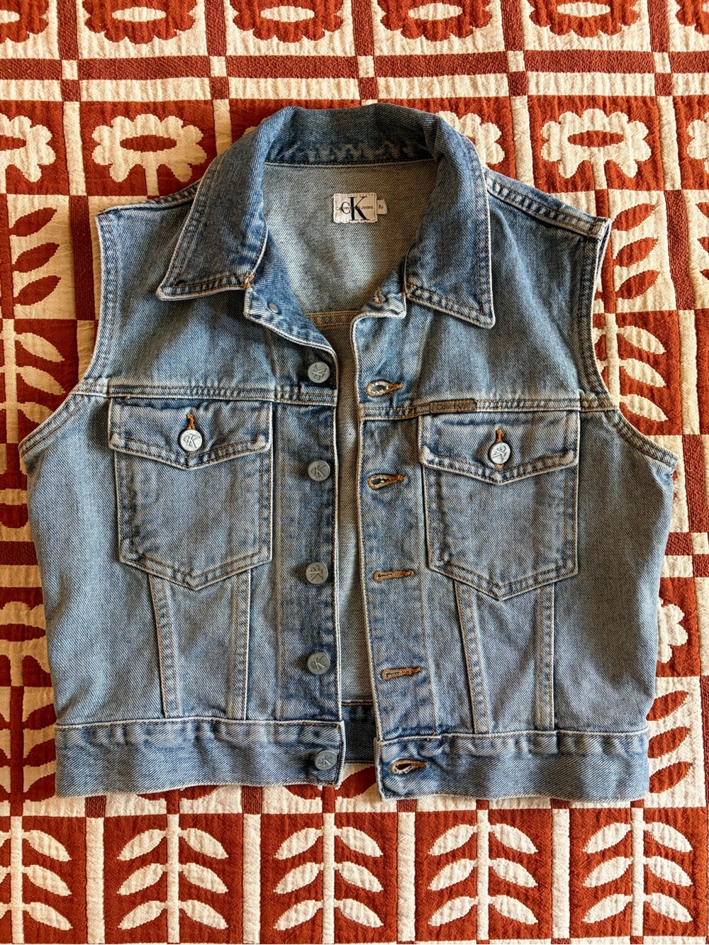 Calvin Klein Jean vest